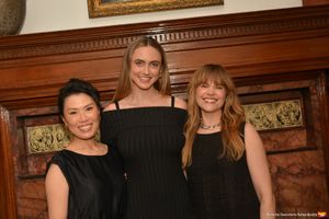 Vanessa Kai, Stella Everett and Jane Bruce @ BroadwayWorld Vanessa Kai, Stella Everett and Jane Bruce Photo