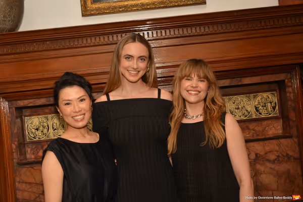 Vanessa Kai, Stella Everett and Jane Bruce Photo