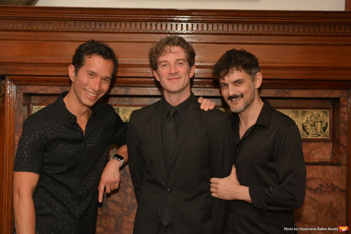 Carman Lacivita, A.J. Shively and Wesley Taylor at Photos: Gingold Theatrical Group Presents Noel Coward's THIS WAS A MAN