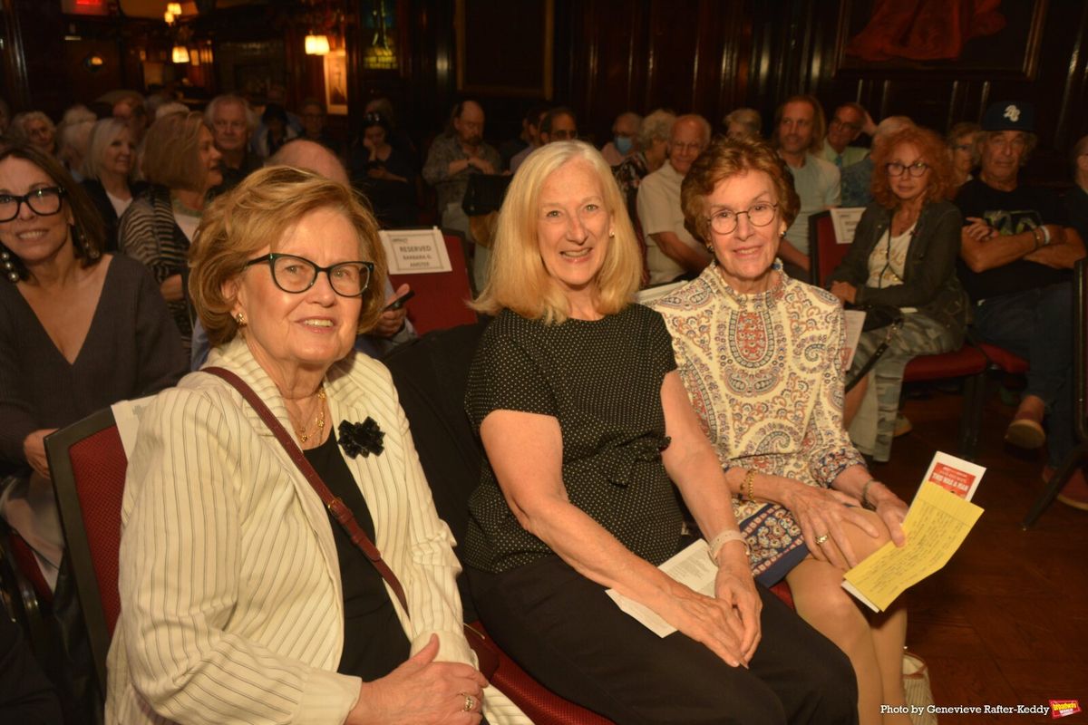 Mary Henninger, SaraH-Ann Rodgers and Pamela Singleton at Photos: Gingold Theatrical Group Presents Noel Coward's THIS WAS A MAN