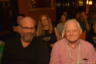 David Cote and Ted Snowdon Photo