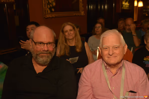 David Cote and Ted Snowdon Photo