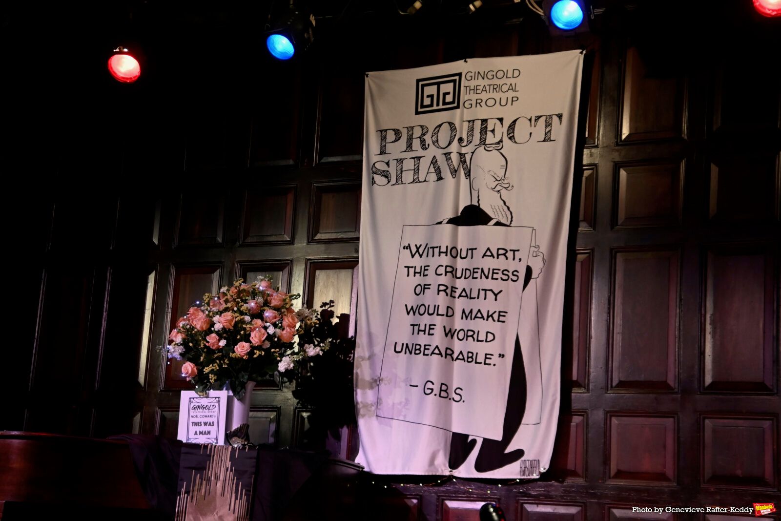 Photos: Gingold Theatrical Group Presents Noel Coward's THIS WAS A MAN Image