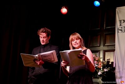 A.J. Shively and Jane Bruce Photo