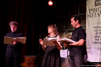 A.J. Shively, Jane Bruce and Carman Lacivita Photo