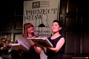 Jane Bruce and Vanessa Kai @ BroadwayWorld Jane Bruce and Vanessa Kai Photo