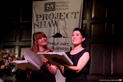 Jane Bruce and Vanessa Kai Photo