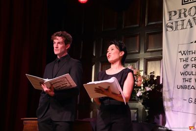 A.J. Shively and Vanessa Kai Photo