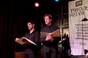Wesley Taylor and A.J. Shively @ BroadwayWorld Wesley Taylor and A.J. Shively Photo