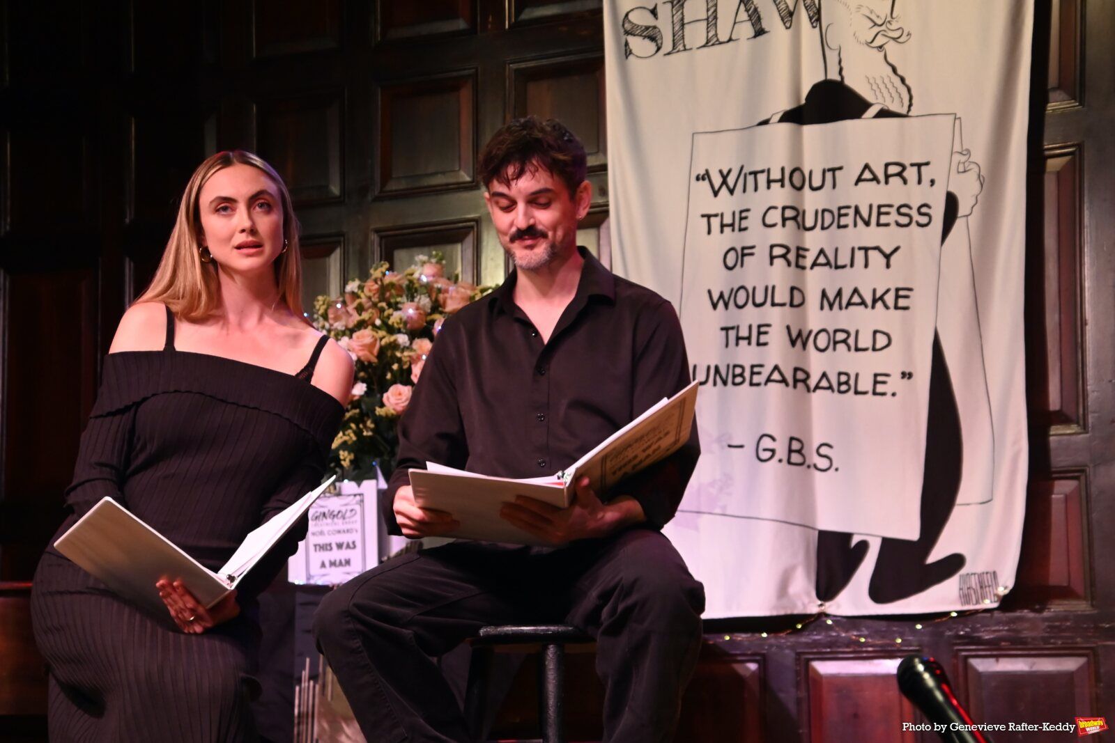 Photos: Gingold Theatrical Group Presents Noel Coward's THIS WAS A MAN Image