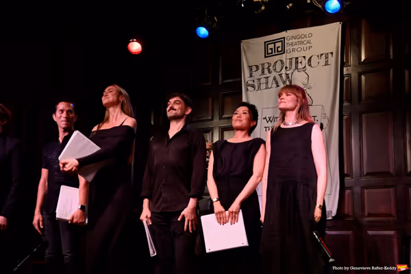 Carman Lacivita, Stella Everett, Wesley Taylor, Vanessa Kai and Jane Bruce Photo