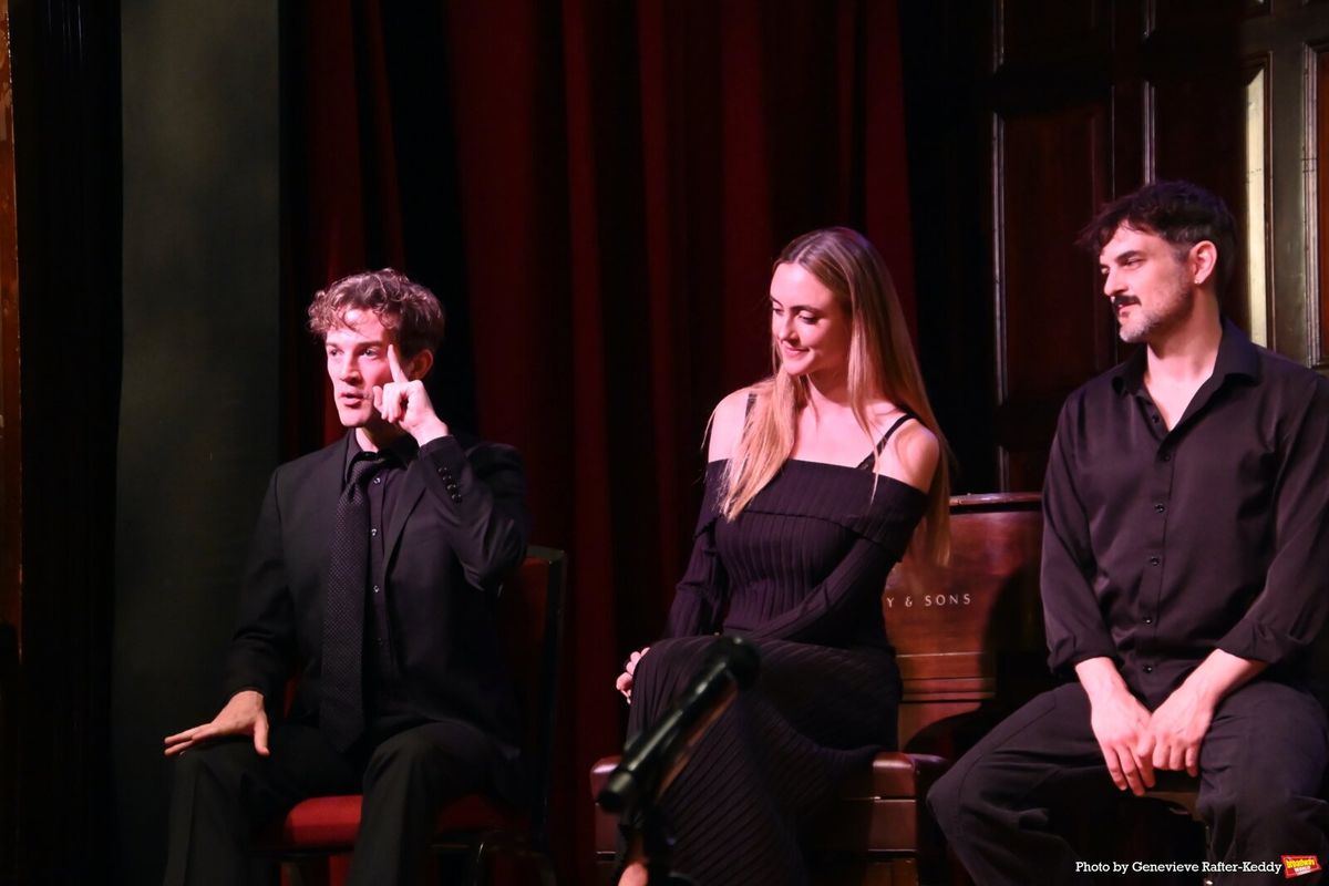 A.J. Shively, Stella Everett and Wesley Taylor at Photos: Gingold Theatrical Group Presents Noel Coward's THIS WAS A MAN