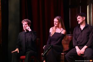 A.J. Shively, Stella Everett and Wesley Taylor Photo