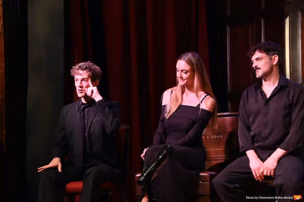 A.J. Shively, Stella Everett and Wesley Taylor Photo