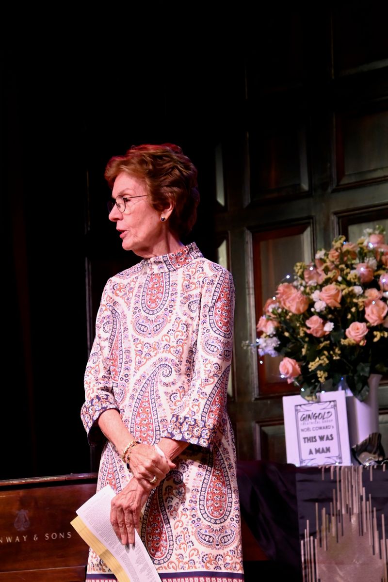 Photos: Gingold Theatrical Group Presents Noel Coward's THIS WAS A MAN — photo 24 of 54