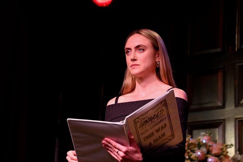 Photos: Gingold Theatrical Group Presents Noel Coward's THIS WAS A MAN — photo 26 of 54