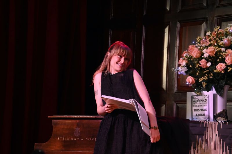 Photos: Gingold Theatrical Group Presents Noel Coward's THIS WAS A MAN — photo 28 of 54