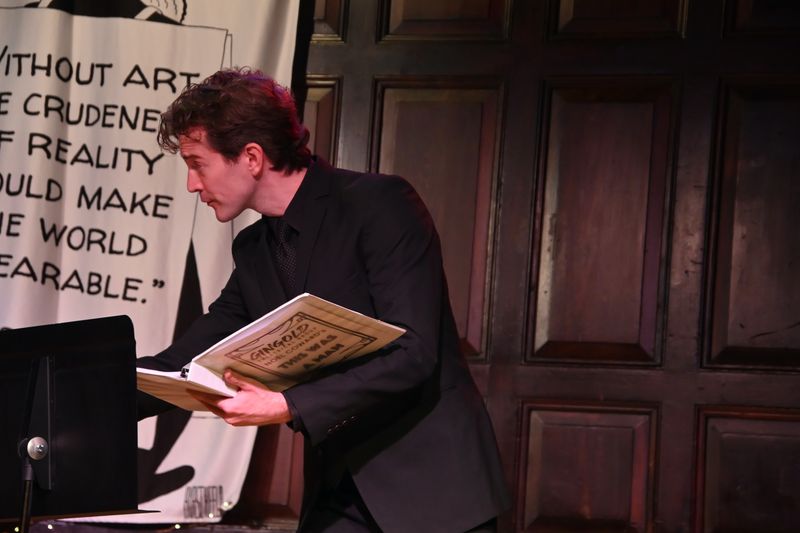 Photos: Gingold Theatrical Group Presents Noel Coward's THIS WAS A MAN — photo 30 of 54
