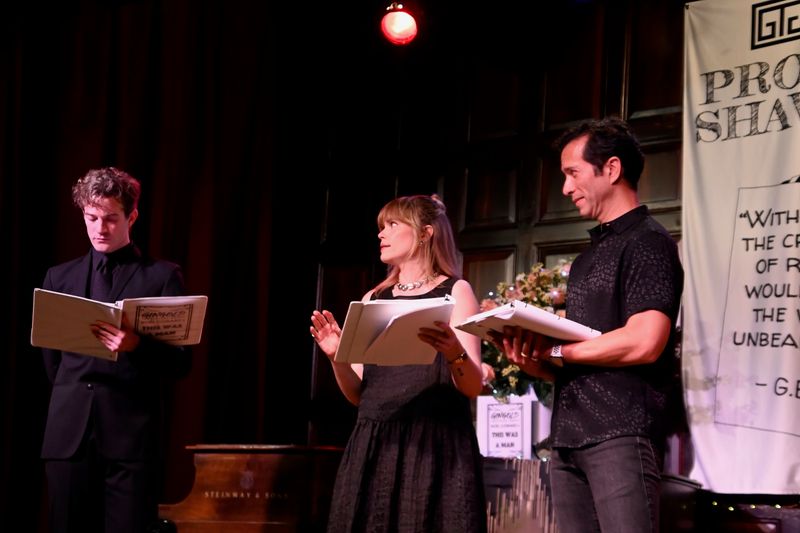 Photos: Gingold Theatrical Group Presents Noel Coward's THIS WAS A MAN — photo 33 of 54