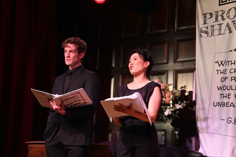 Photos: Gingold Theatrical Group Presents Noel Coward's THIS WAS A MAN — photo 36 of 54