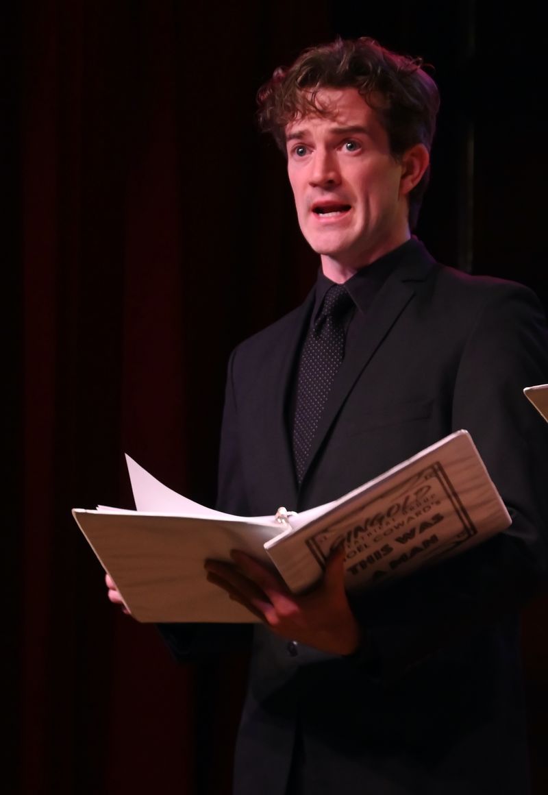 Photos: Gingold Theatrical Group Presents Noel Coward's THIS WAS A MAN — photo 37 of 54