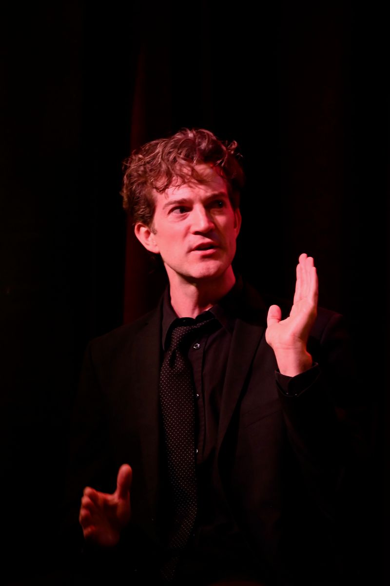 Photos: Gingold Theatrical Group Presents Noel Coward's THIS WAS A MAN — photo 50 of 54