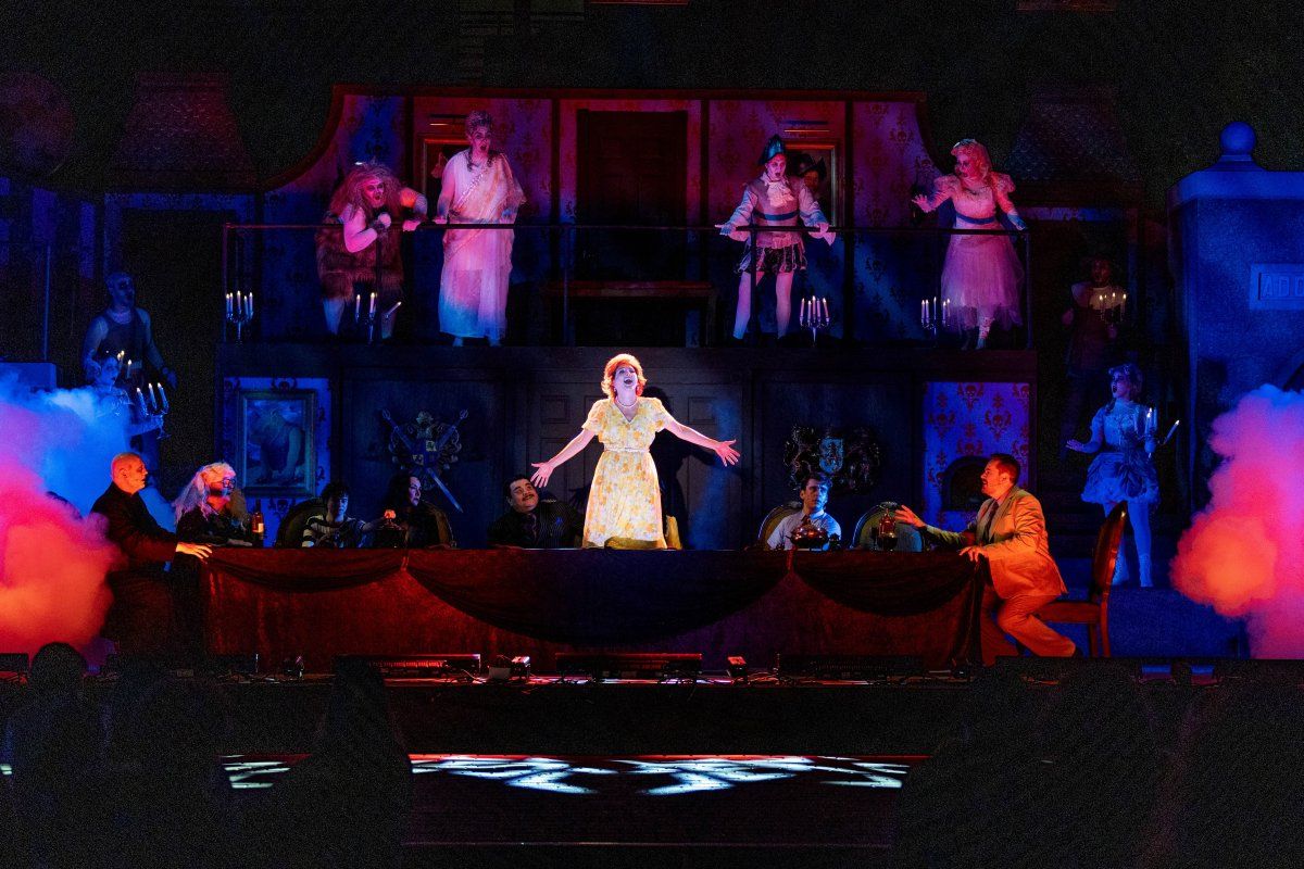 Review: THE ADDAMS FAMILY at Magnolia Musical Theatre Image