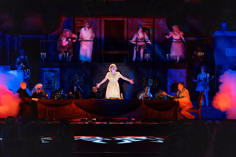Review: THE ADDAMS FAMILY at Magnolia Musical Theatre Image