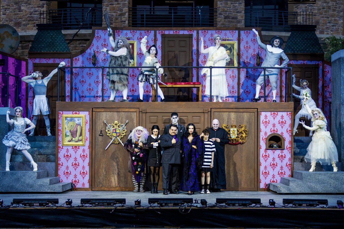 Review: THE ADDAMS FAMILY at Magnolia Musical Theatre Image