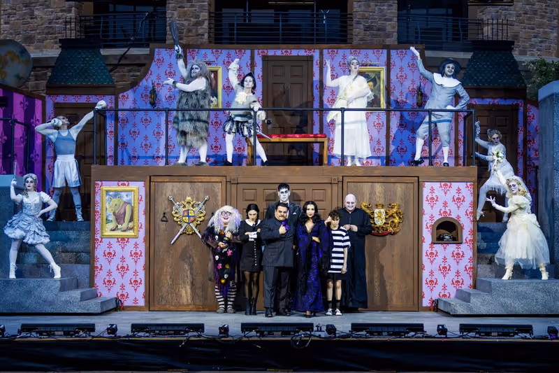Review: THE ADDAMS FAMILY at Magnolia Musical Theatre Image