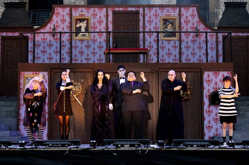 Review: THE ADDAMS FAMILY at Magnolia Musical Theatre Image