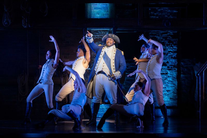 Photos: HAMILTON West End Welcomes Original Star, Leslie Odom, Jr. — photo 12 of 12