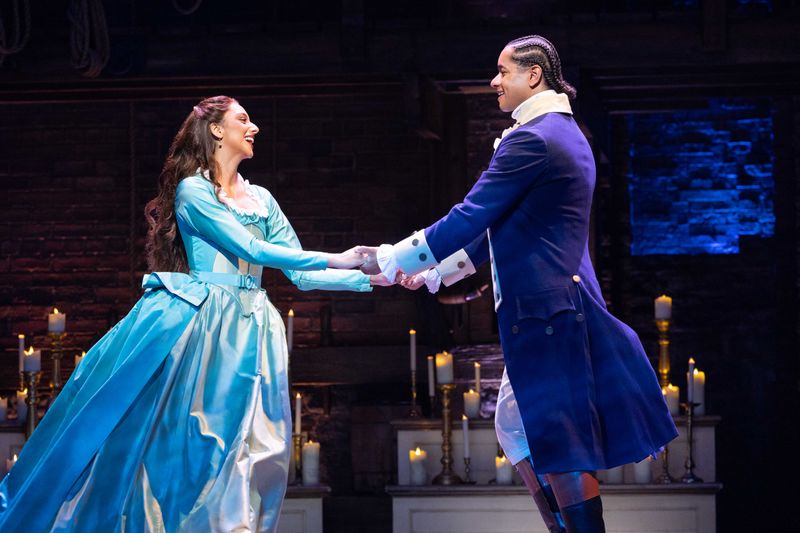 Photos: HAMILTON West End Welcomes Original Star, Leslie Odom, Jr. — photo 11 of 12