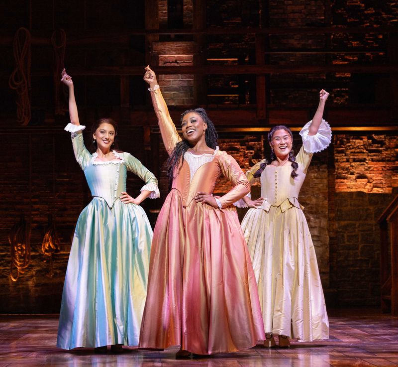 Photos: HAMILTON West End Welcomes Original Star, Leslie Odom, Jr. — photo 10 of 12