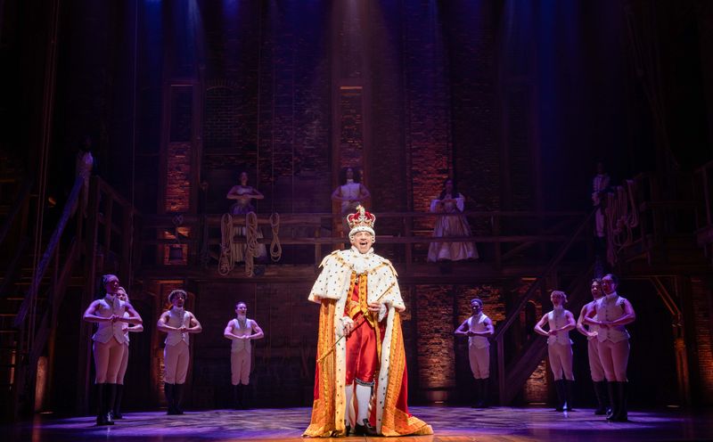 Photos: HAMILTON West End Welcomes Original Star, Leslie Odom, Jr. — photo 9 of 12