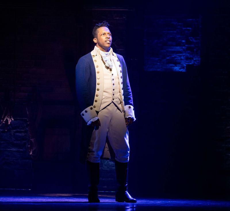 Photos: HAMILTON West End Welcomes Original Star, Leslie Odom, Jr. — photo 7 of 12