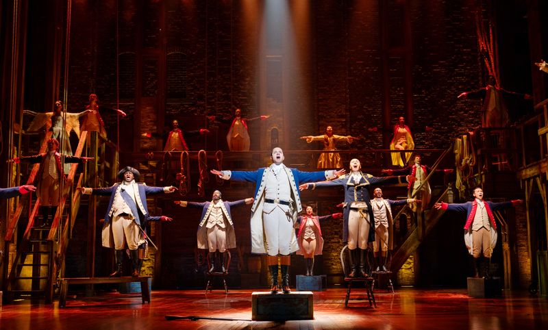 Photos: HAMILTON West End Welcomes Original Star, Leslie Odom, Jr. — photo 1 of 12