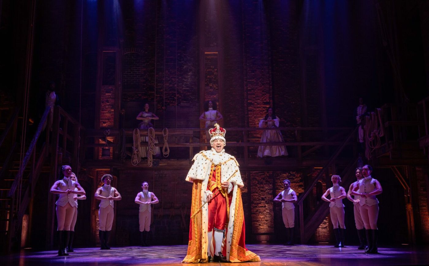 Photos: HAMILTON West End Welcomes Original Star, Leslie Odom, Jr. Image