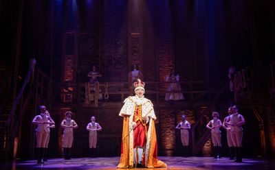 HAMILTON. Daniel Boys and Company. Photo Danny Kaan Photo