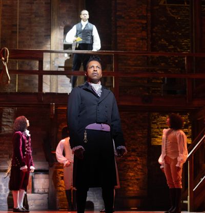 HAMILTON. Leslie Odom, Jr. photo by Danny Kaan Photo