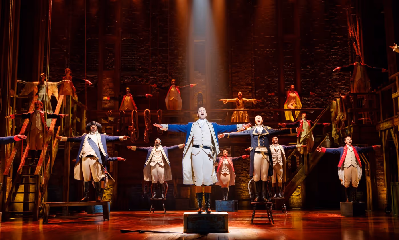 Photos: HAMILTON West End Welcomes Original Star, Leslie Odom, Jr. Image