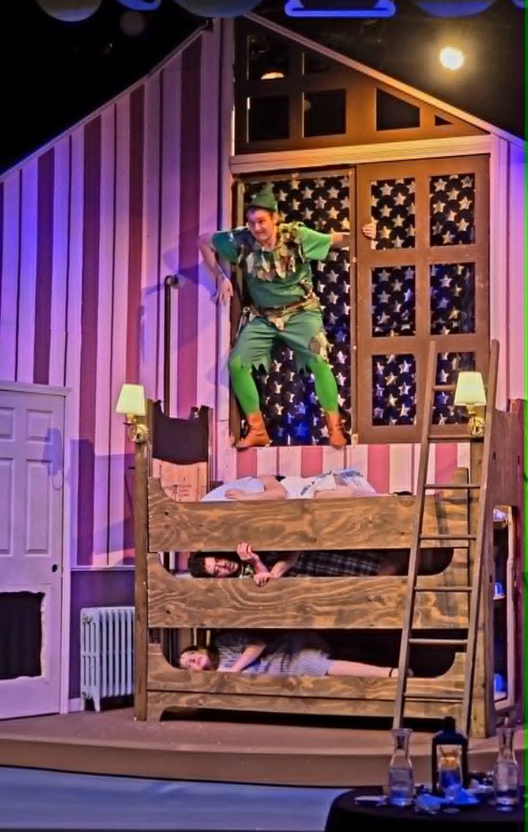 Review: PETER PAN GOES WRONG at Searcy Summer Dinner Theatre Image