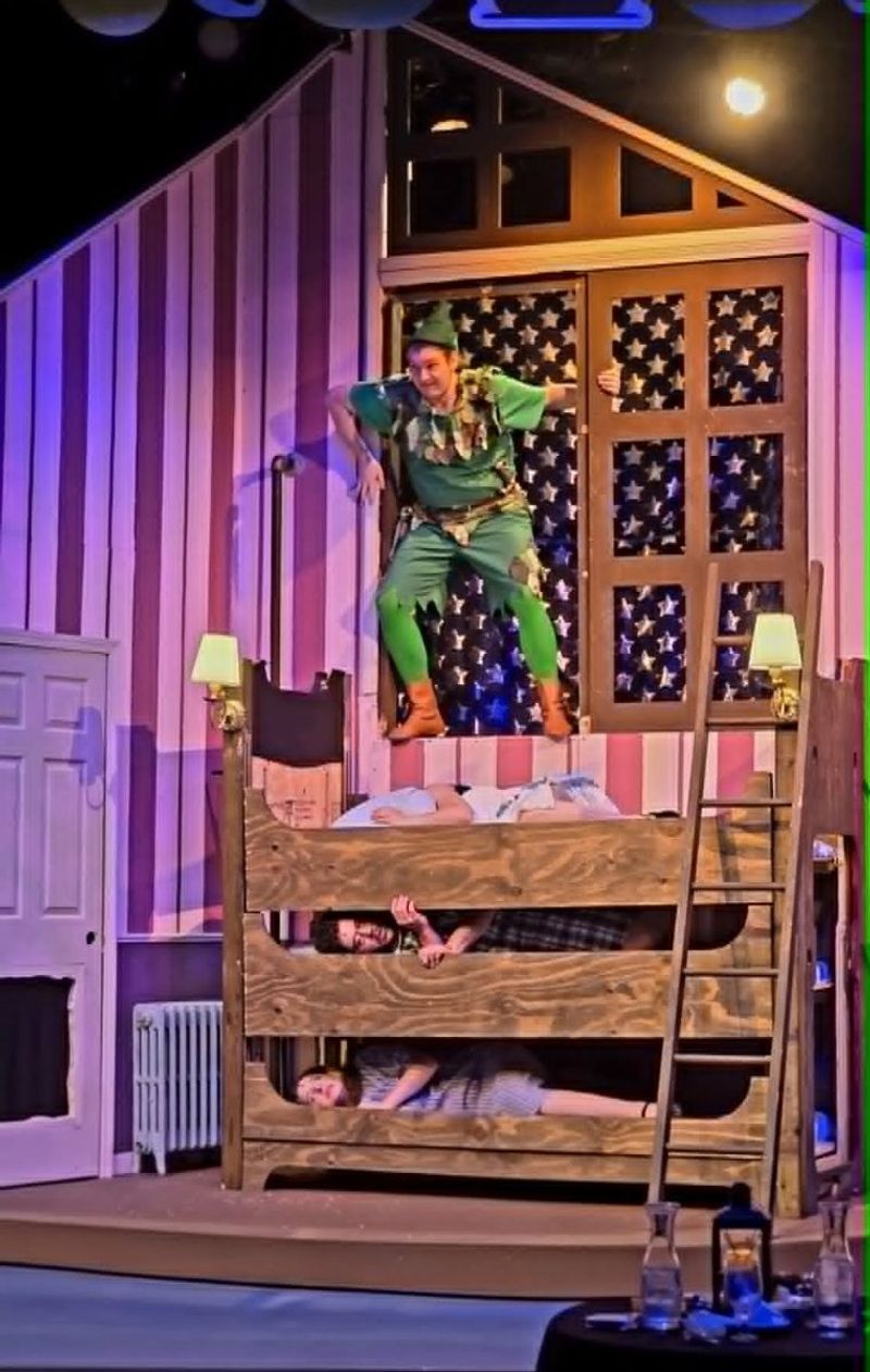 Review: PETER PAN GOES WRONG at Searcy Summer Dinner Theatre Image