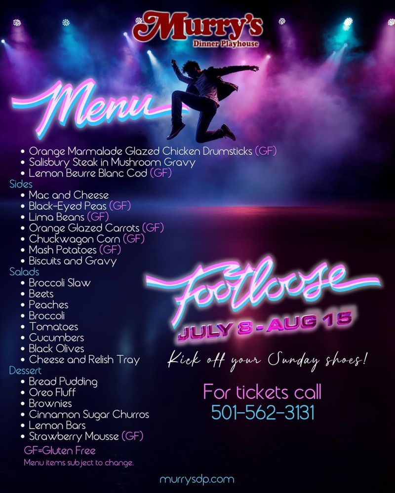Review: FOOTLOOSE THE MUSICAL at Murry's Dinner Playhouse in Little Rock Image
