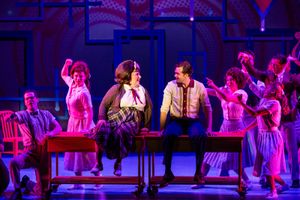 Grace Carroll, Ben Jackson Walker, and the Cast of HAIRSPRAY @ BroadwayWorld Grace Carroll, Ben Jackson Walker, and the Cast of HAIRSPRAY Photo