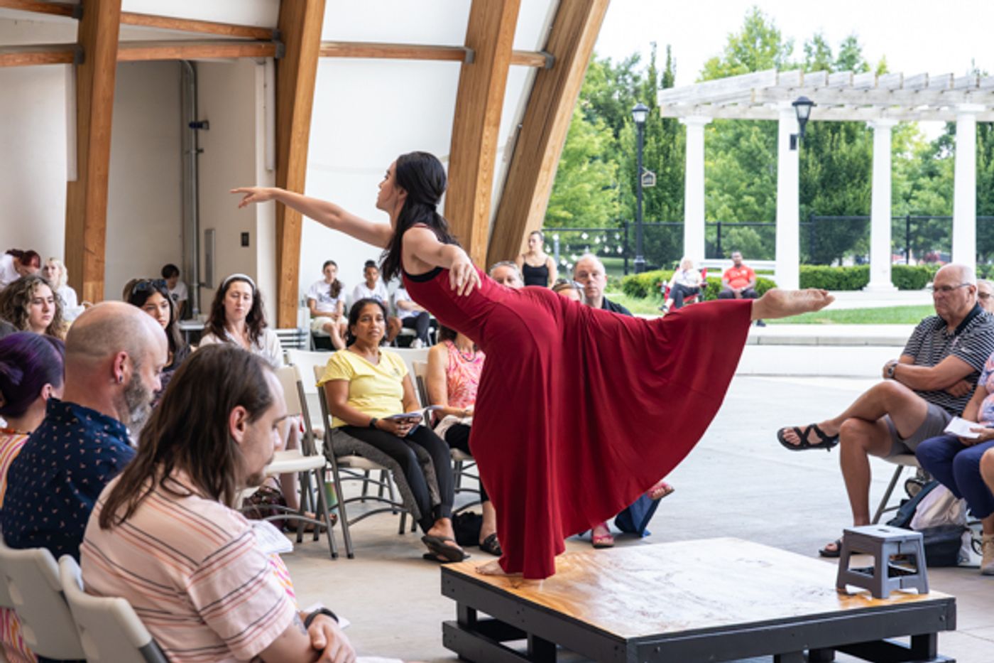 Photos: First look at 5th Annual New Albany Dance Festival’s TEN TINY DANCES® Image