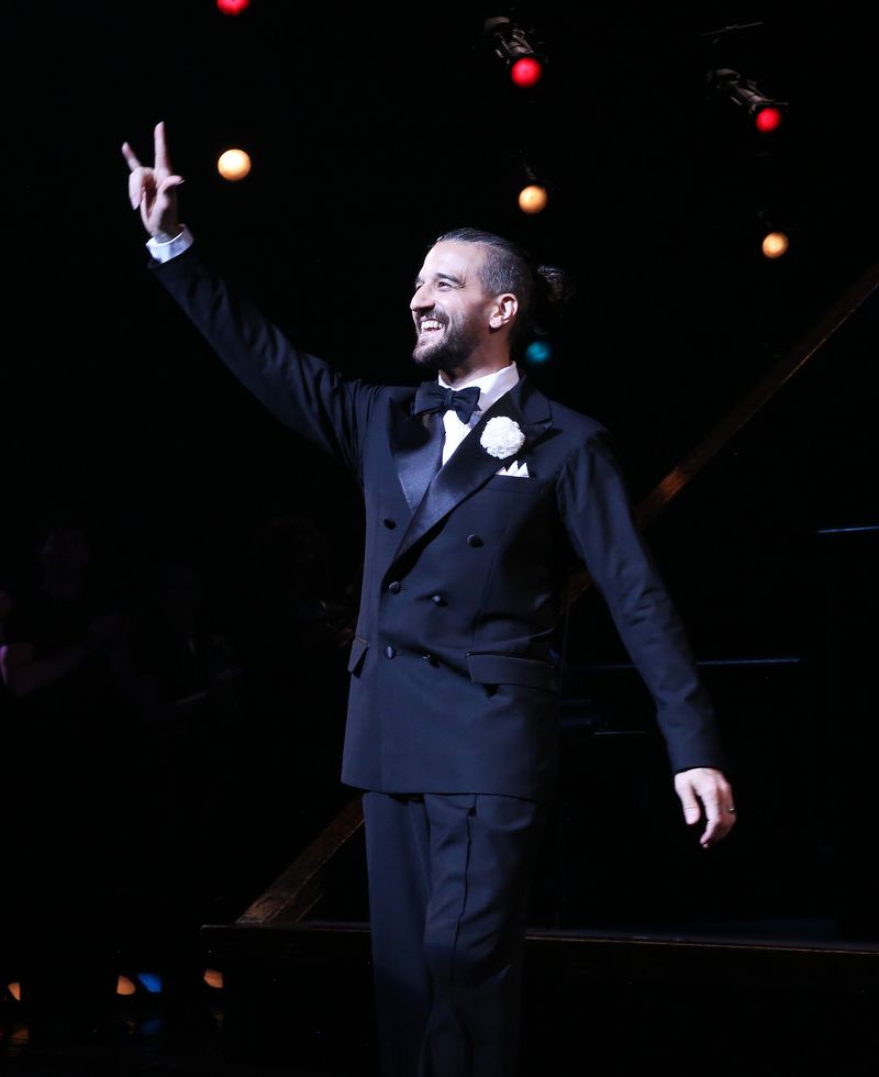 Photos: Derek Hough Visits Mark Ballas For His Return to CHICAGO on Broadway — photo 1 of 38