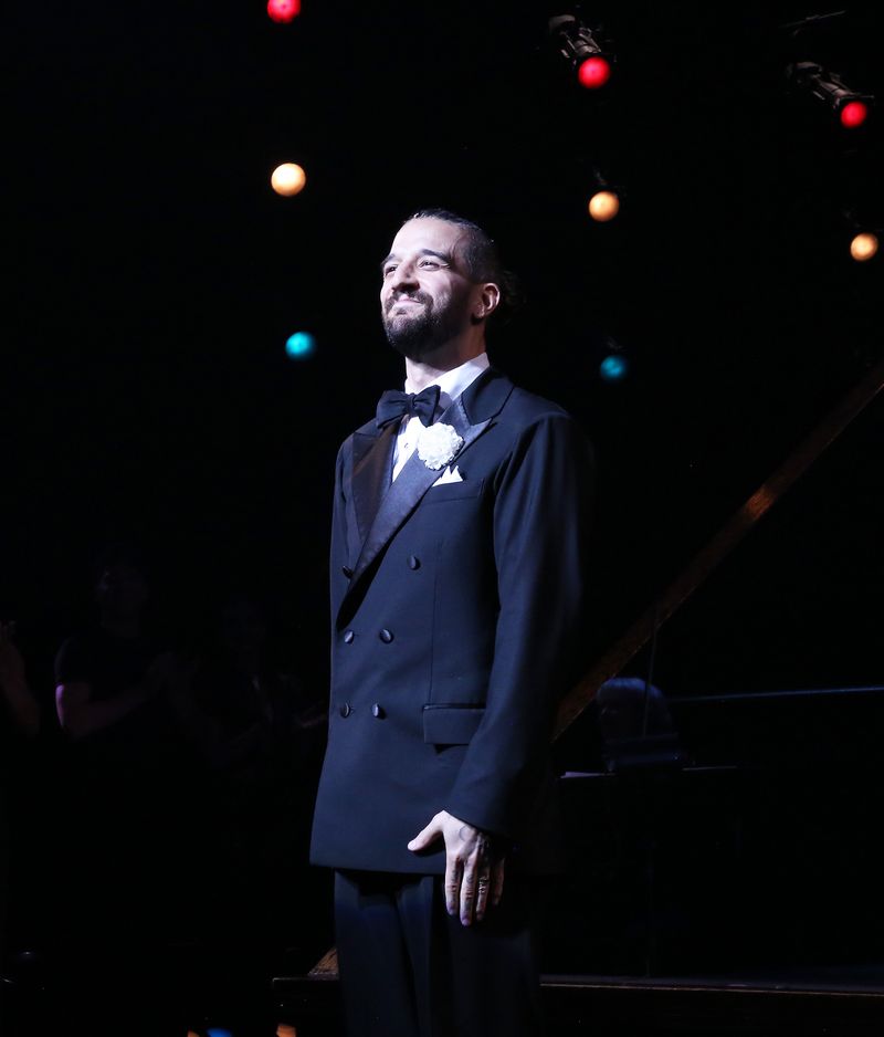 Photos: Derek Hough Visits Mark Ballas For His Return to CHICAGO on Broadway — photo 2 of 38
