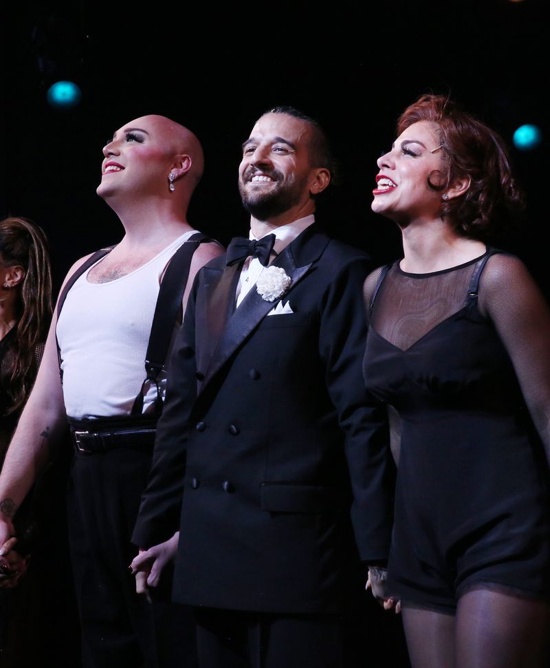 Photos: Derek Hough Visits Mark Ballas For His Return to CHICAGO on Broadway — photo 5 of 38