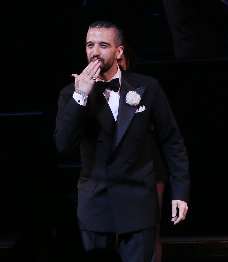 Photos: Derek Hough Visits Mark Ballas For His Return to CHICAGO on Broadway — photo 9 of 38